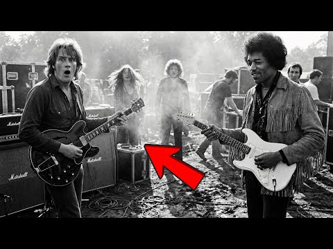 Alvin Lee: 'I'm Fastest Guitar Alive' — Jimi's Response Left Him SPEECHLESS