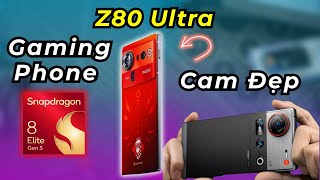 Nubia Z80 Ultra Launch: Best Gaming Camera? Physical Trigger? Learn from OPPO