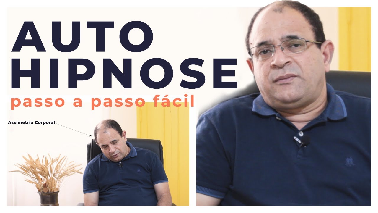 Como fazer Auto-Hipnose Passo a Passo | Auto-Hipnose para Relaxar