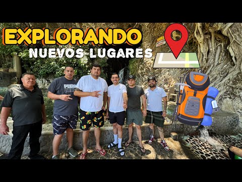 VLOG/ NOS VAMOS TODO UN DÍA A EXPLORAR POR UNA MONTAÑA, LLENA DE SORPRESAS!