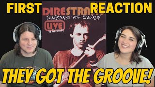 DIRE STRAITS  [Live] - IN THE GALLERY | COUPLE VIDEO FIRST REACTION |  Live At Rockpalast 1979