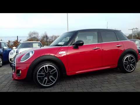 Video of 182 Cooper S Sport 5door. Chilli Red.
