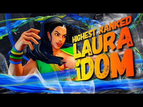 SFV:AE iDom (Laura) vs Grandmasters Online Ranked Matches