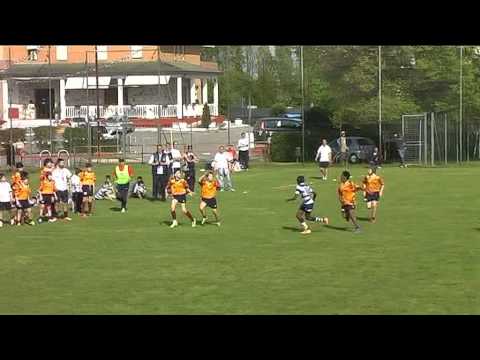 ITA Youth Rugby - Rubano-Padua Tournament April 2014 -  FInal U12 - Best Try -