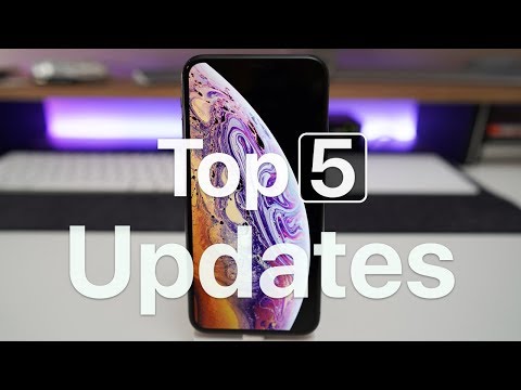 Top 5 iOS 12 Updated Features Video