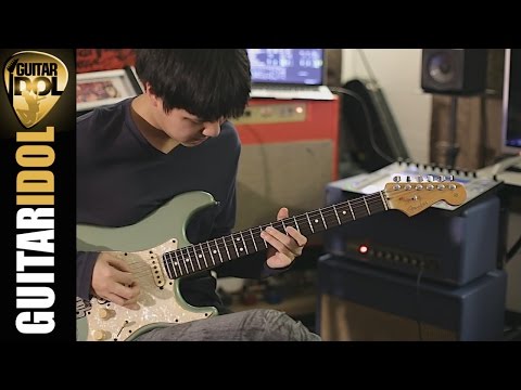 Guitar idol 2016 | Let it snow - TOYS