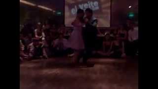 Mariela Sametband & Guille Barrionuevo @ El Yeite Tango Club ~ 13 Mar 2014