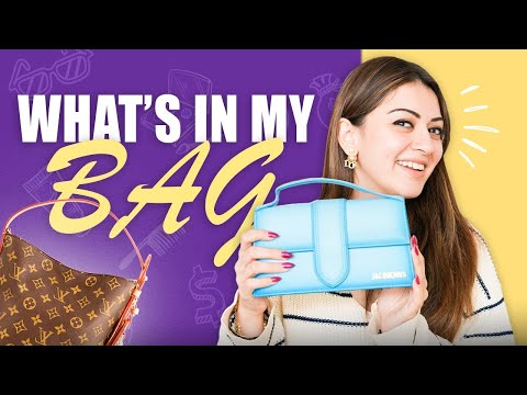 What's in Hansika's Handbag? The Answer Will Shock You! @ihansika 