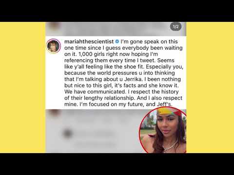 Mariah the Scientist and Jerrika Karlae exchange "words" with one another over Young Thug.