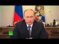 Владимир Путин: Украина несет ответственность за катастрофу самолета Malaysia Airlines ...