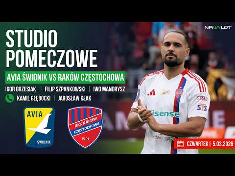 AVIA ŚWIDNIK VS RAKÓW CZĘSTOCHOWA | STUDIO PO MECZU | 📞: Kamil Głębocki | Jarosław Kłak