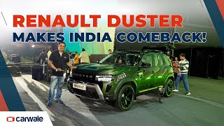 Renault Duster 2026 Detailed Walkaround | Features, Petrol Engines, and Interior Detailed