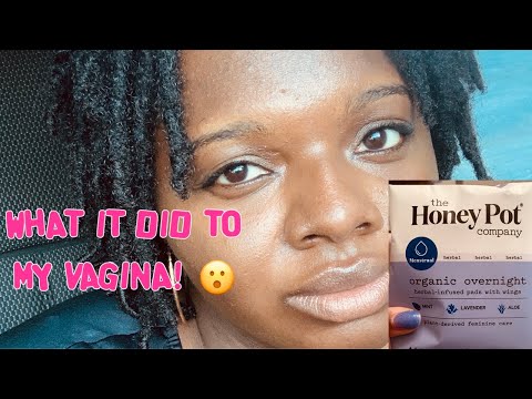 1st YouTube video about are herbal-infused pads safe