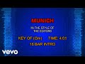 Editors Munich Karaoke