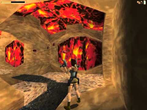 Tomb Raider Unfinished Business - Atlantean Stronghold