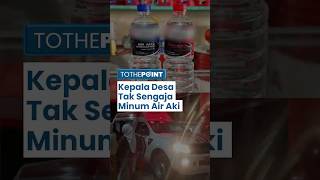 Kepala Desa Tak Sengaja Minum Air Aki dari Kulkas: Dikira Air Mineral, Tenggorokan Terasa Terbakar