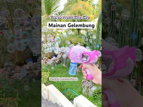 Pistol Gelembung