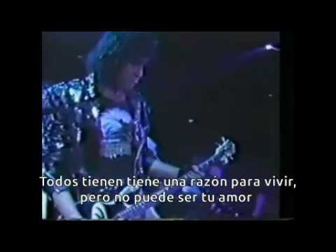Kiss - Reason To Live (Subtitulos en español)