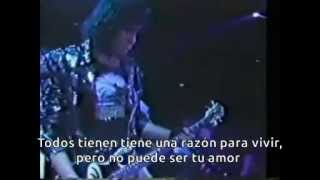 Kiss - Reason To Live (Subtitulos en español)
