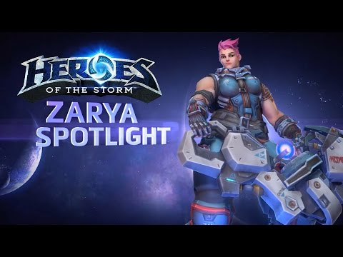 Heroes of the Storm - Official Zarya Spotlight