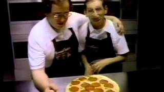 Round Table Pizza 1982