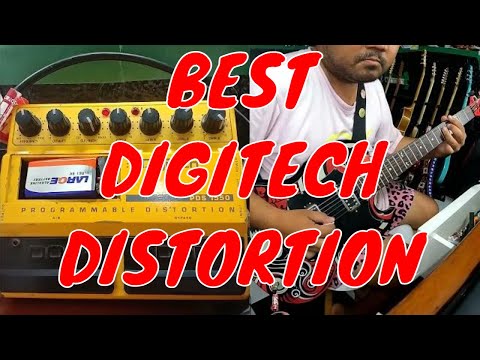 DigiTech PDS 1550 Programmable Distortion Vintage 1990s - Yellow PDS1550 image 9