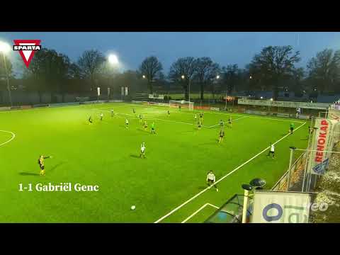 Sparta Enschede - DOS '37 (09-12-2023)