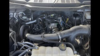 Ford 2.7L V6  Engine Firing Order, Cylinder Location, (Bank-1 and Bank-2)
