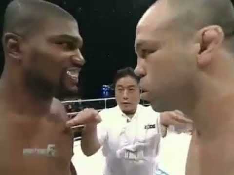 Wanderlei Silva vs. Quinton "Rampage" Jackson (Mad World)