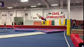 Madeline Watson- GMS Gymnastics-Round Off Back Handspring Double Full Jump Half**2024 Grad