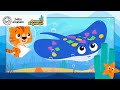 Making Friends With A Manta Ray Song NEW Ocean Explorers Baby Einstein Toddler Cartoons
