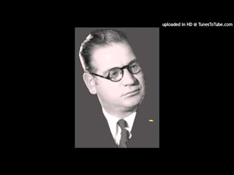 Today's Tango Is... La Cumparsita - Antonio Rodio 24-07-1944