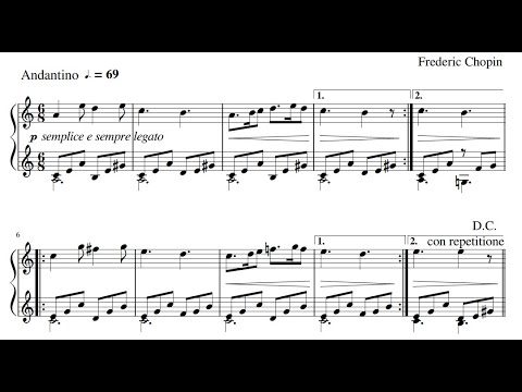 Chopin: Wiosna - Spring Op.74 No.2