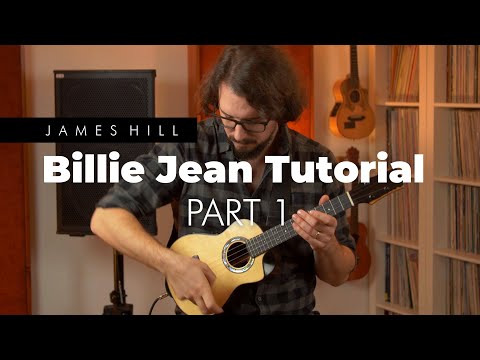 Billie Jean Ukulele-Tutorial (Teil 1)
