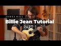 Billie Jean Ukulele Tutorial (Part 1)