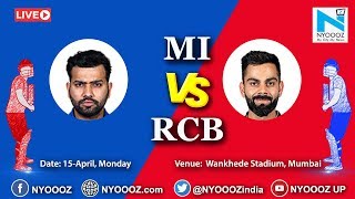 LIVE MIvsRCB IPL 2019: Mumbai vs Bangalore Match Discussion | MI won by 5 wickets l NYOOOZ Cri Gully