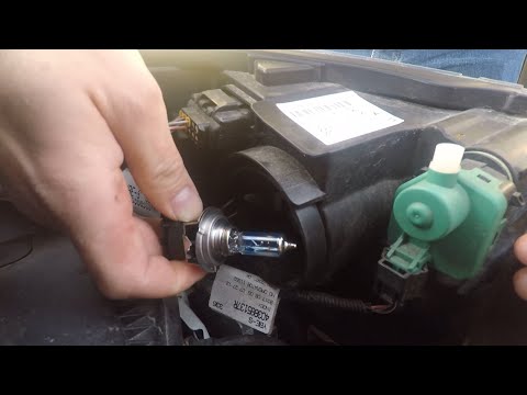 Renault ZOE Phase 1 Abblendlicht Leuchtmittel wechseln (H7)