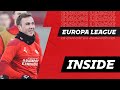 Mario Götze returns in the squad ✨, training in Athens ?? | INSIDE EUROPA LEAGUE