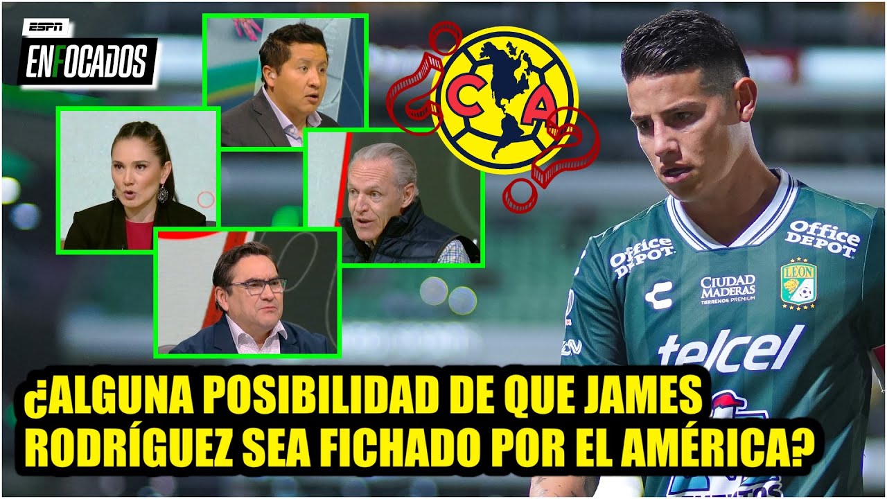 JAMES RODRÍGUEZ se quiere quedar en LIGA MX ¿AMÉRICA levantará la mano para ficharlo? | Enfocados