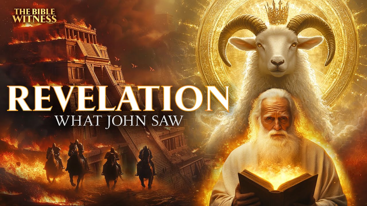 THE BOOK OF REVELATION (2025)  Full Movie Narrated by John