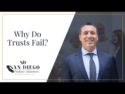 Why Do Trusts Fail?