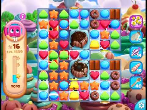 Cookie Jam Blast Level 1149 - NO BOOSTERS 🍪 | SKILLGAMING ✔️
