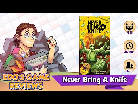 Edo's Never Bring A Knife Review