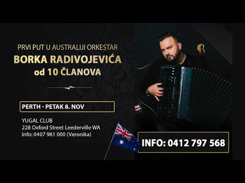 Orkestar Borka Radivojevica Australija 2019