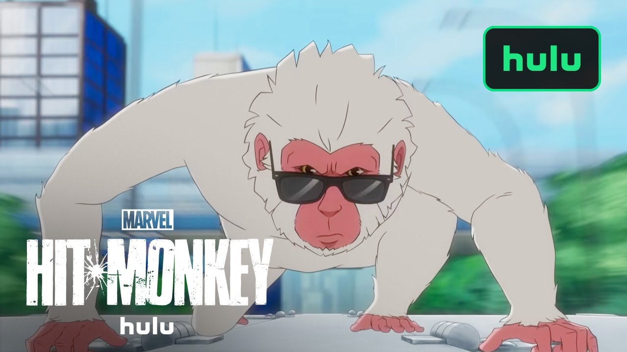 Marvel’s Hit-Monkey I Date Announcement
