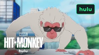 Marvel’s Hit-Monkey I Date Announcement I Hulu