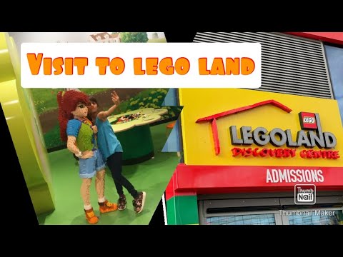Mini lego city birmingham /our visit to lego land city centre