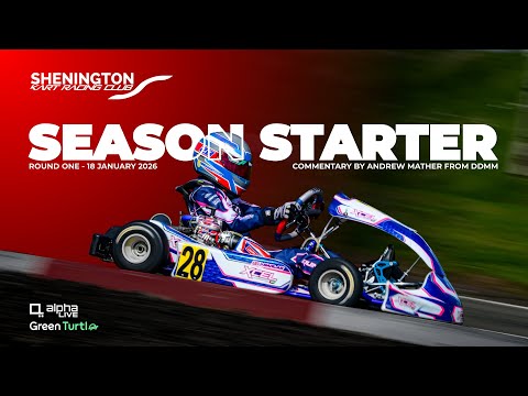 LIVE - Shenington Kart Racing Club Season Starter - Round 1