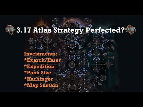 [3.17] Exarch/Eater + Expedition + Harbinger Atlas Strategy - 8-10+ Exalt Per Hour