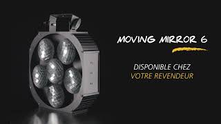 Algam Lighting MOVING MIRROR 6 - Effet boule à facettes motorisé - Video